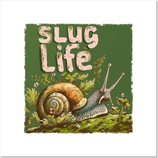 slug life Posters and Art